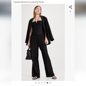 Lioness La Quinta Pants new with tags  xsmall